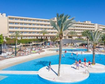 Hotel Club Cala Romani - Cales de Mallorca - Pool