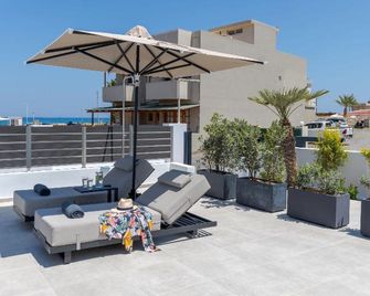 John Mary Apartments by Estia - Gouves - Balcon