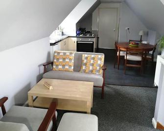 Nest Holiday Home Central Callander, Trossachs Self-catering - Callander - Sala de estar