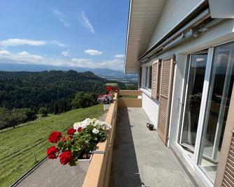 Swiss Alps - Konolfingen - Balcony