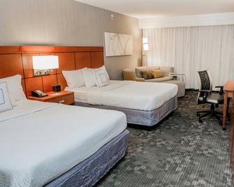 Courtyard by Marriott Lafayette - Lafayette - Slaapkamer