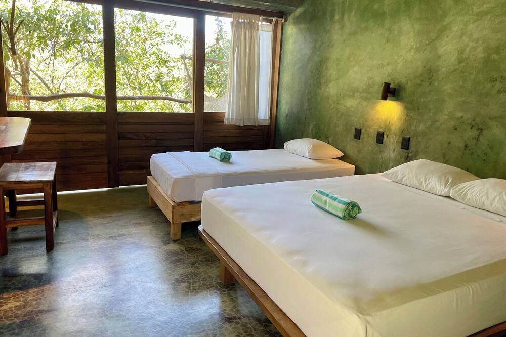 كوكوس هوتل - Zipolite - غرفة نوم