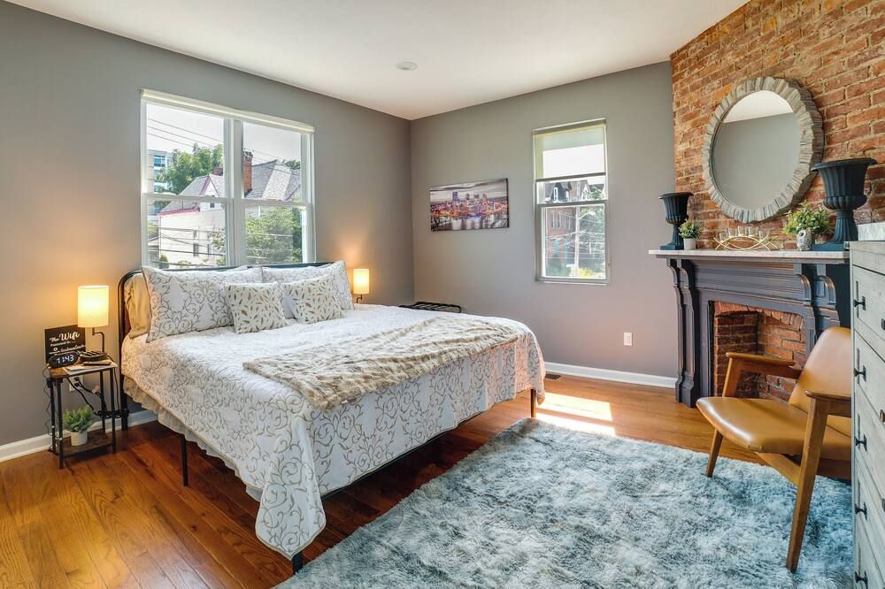 Family-Friendly Shadyside Gem Near Dtwn Pittsburgh - פיטסבורג - חדר שינה