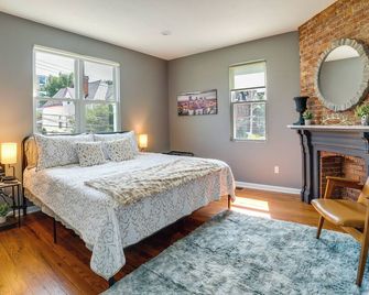 Family-Friendly Shadyside Gem Near Dtwn Pittsburgh - פיטסבורג - חדר שינה