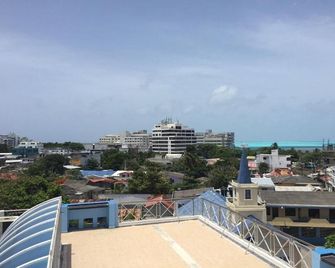 Hostal Central Beach - San Andrés - Balcone