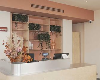 Moderno Hotel Roma - Rom - Rezeption