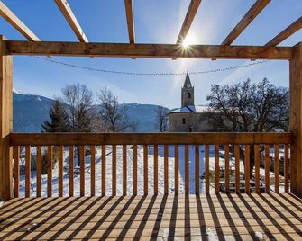 Gites De Beaune - Le Brequin - Saint-Michel-de-Maurienne - Balcon