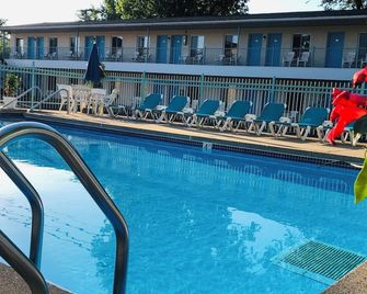 Starlite Motel - Wisconsin Dells - Piscina