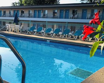 ستارلايت موتل - ويسكونسن ديلس - حوض السباحة