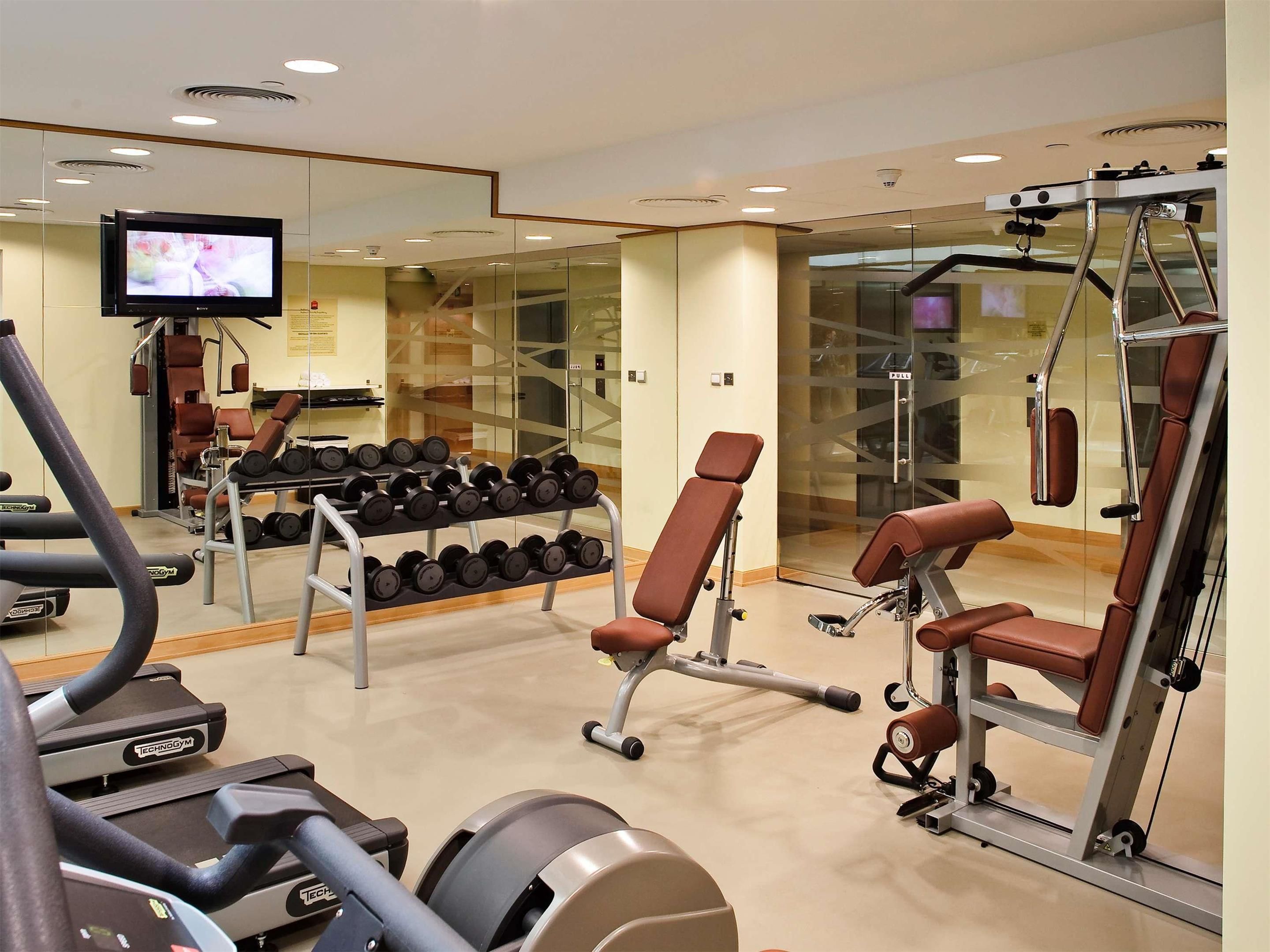 ibis Dubai Al Rigga - Dubai - Gym