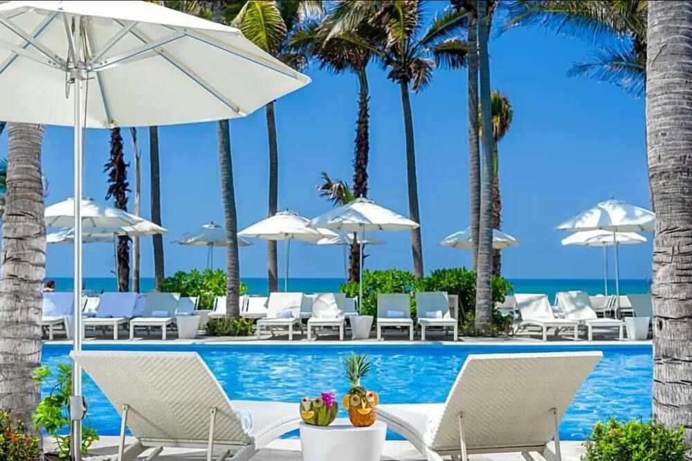 Luxurious Master Bedroom @Vidanta The Grand Mayan, Acapulco - Acapulco - Pileta