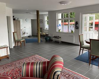 Vacation Langer Grund - باد بيرمونت - غرفة معيشة