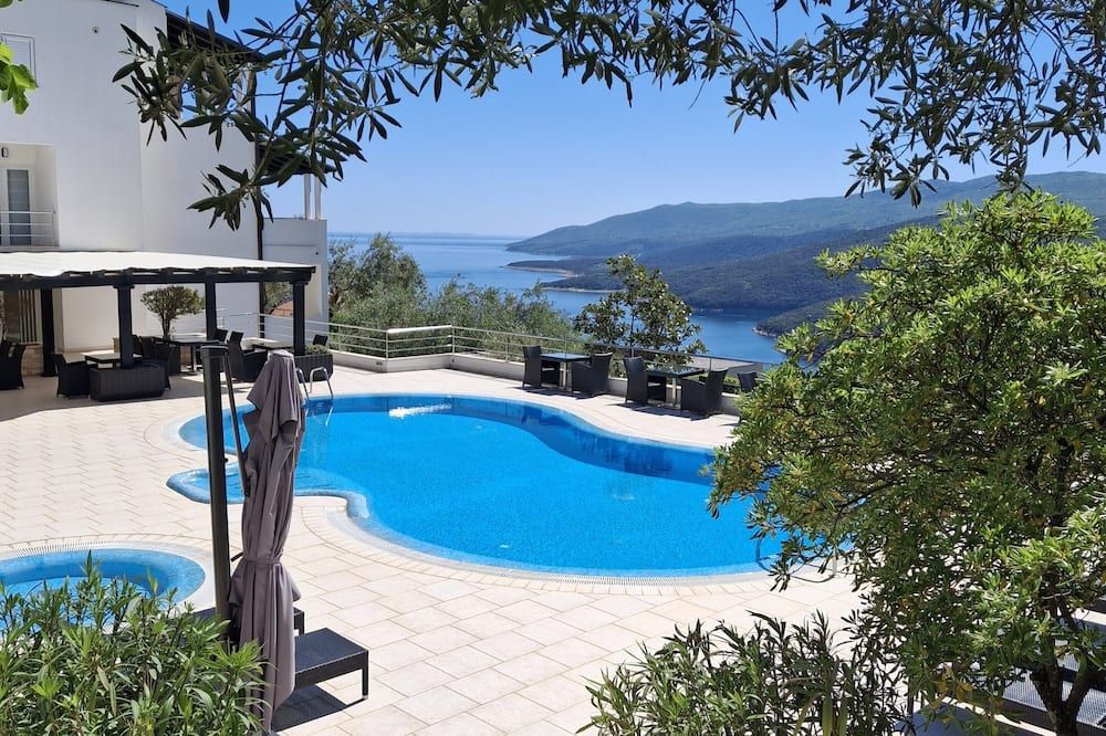 Hotel Villa Annette - Rabac - Pool