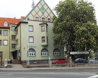 Hotel Pension zur Tanne - Zwickau - Gebouw