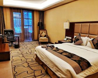 Tian Ding Hotel - שי-אן - חדר שינה