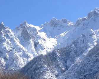 Hotel Franziska - Mittenwald - Priveliște în exterior