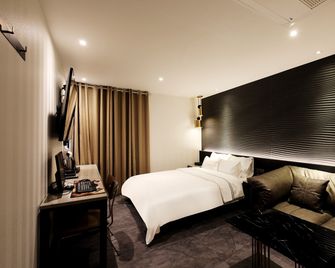 Marie Hotel Gyeongjang Branch - Gunsan - Ložnice