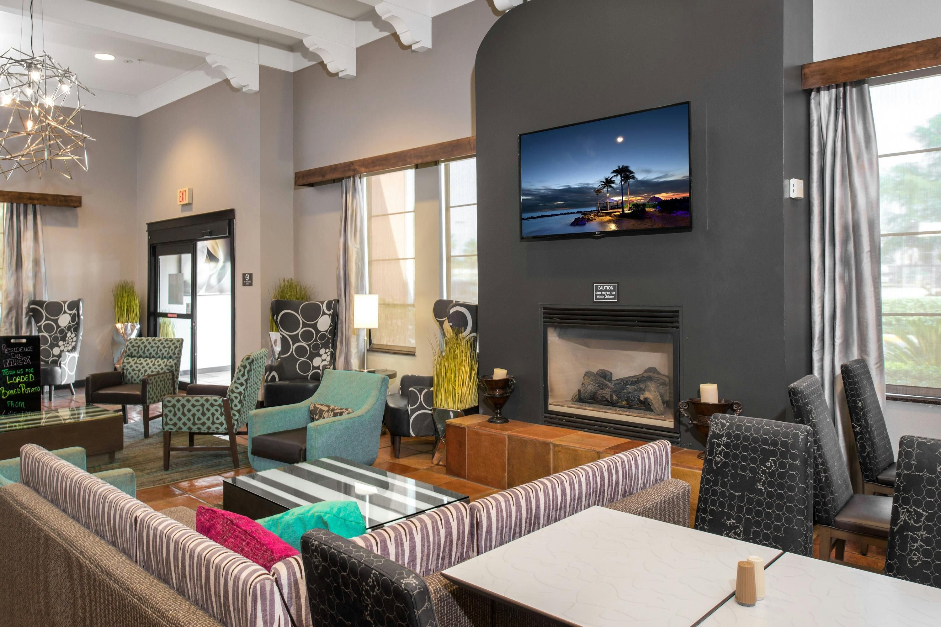 Residence Inn by Marriott Laredo Del Mar - Laredo - Sala de estar