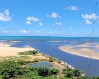 Flat mais completo a BEIRA MAR no Barra Classic em Barra de Jangada - Recife - Playa