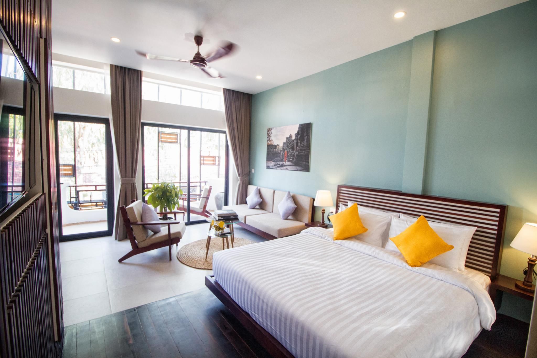 Ananda's Siem Reap - Siem Reap - Bedroom