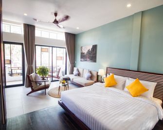 Ananda's Siem Reap - Siĕm Réab - Makuuhuone