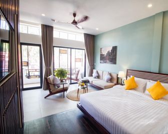 Ananda's Siem Reap - Siem Reap - Bedroom