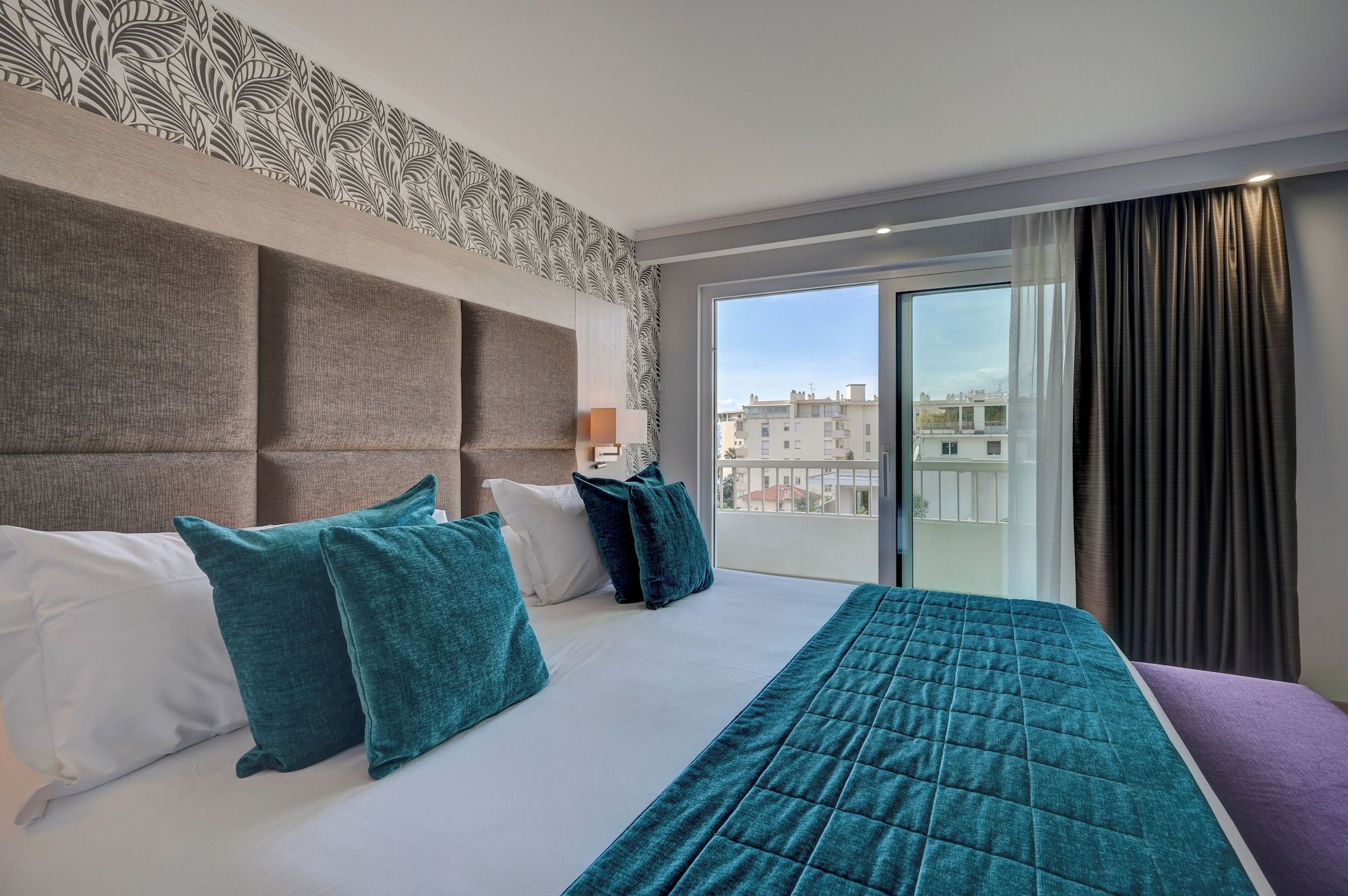 Juliana Hotel Cannes - קאן - חדר שינה