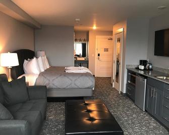 Starfish Manor Oceanfront Hotel - Lincoln City - Slaapkamer