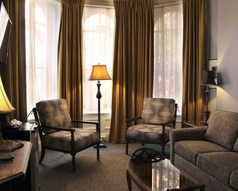 The Priory Hotel - Pittsburgh - Phòng khách