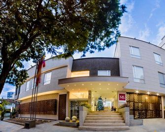 Hotel Ms Pacifico Chipichape - Santiago de Cali - Edificio
