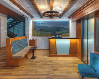 Trail Hotel Oberstaufen - Oberstaufen - Front desk