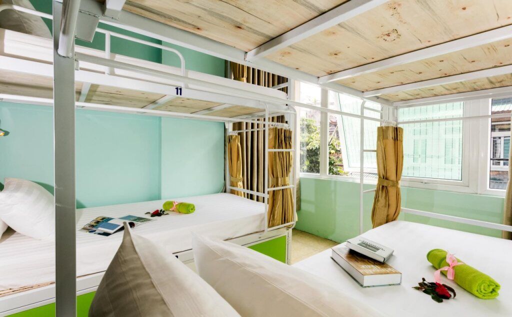 Hanoi Centre Hostel - האנוי - חדר שינה