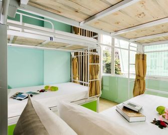 Hanoi Centre Hostel - האנוי - חדר שינה