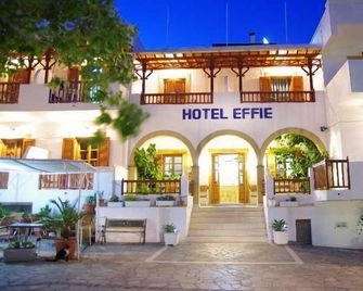 Effie Hotel - Skala - Building