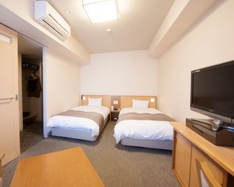 Dormy Inn Tsu - Tsu - Bedroom