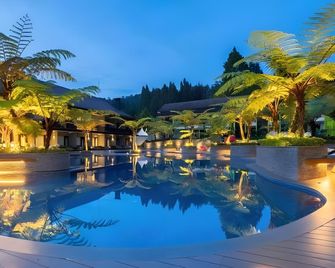 Mikie Holiday Resort - Berastagi - Piscine