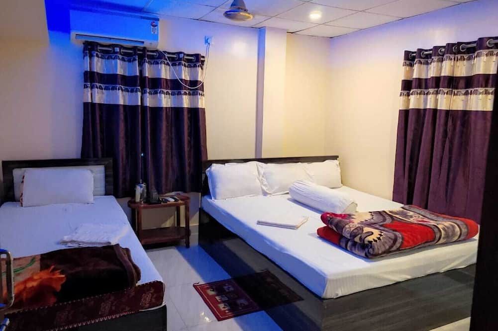 Deteex Hotel Baluchar - Mandarmani - Спальня