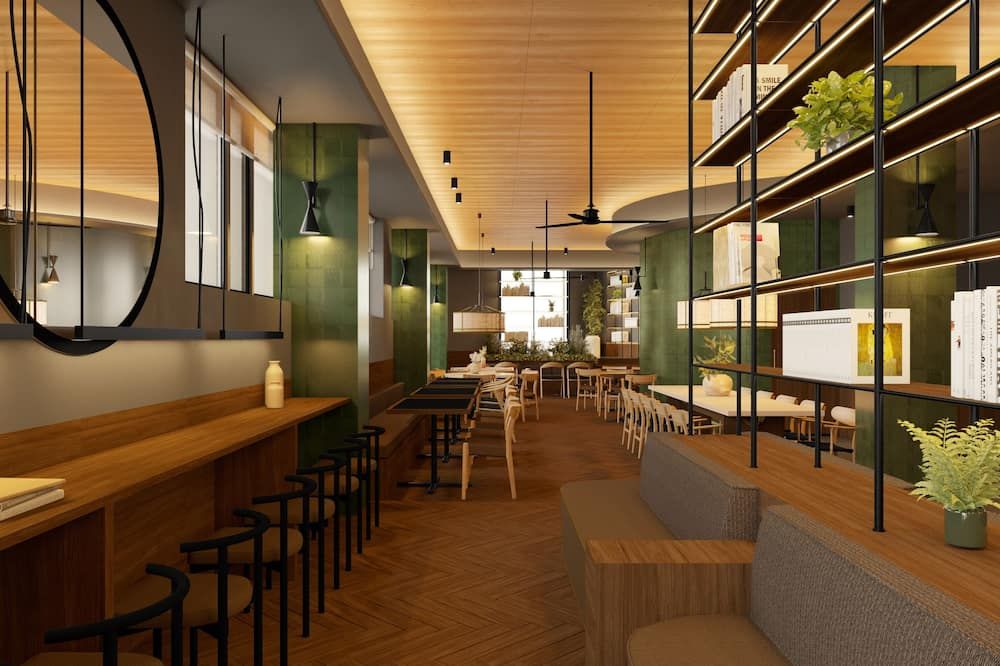 B&b Hotel Alicante Centro - Alicante - Restaurante