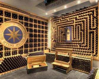 Hotel La Perla: The Leading Hotels of the World - Corvara in Badia - Lounge