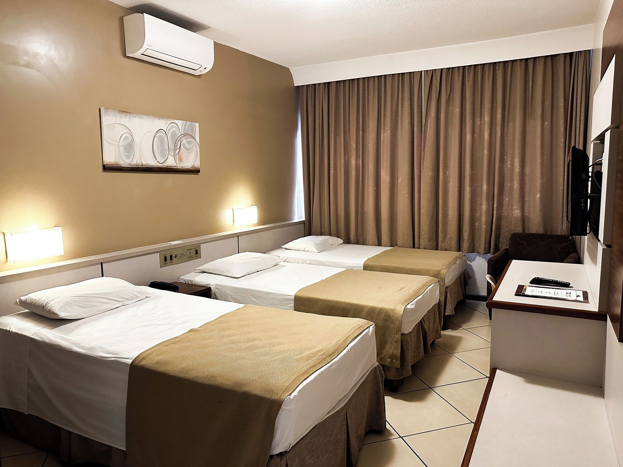 San Rafael Comfort Class Hotel - Foz de Iguazu - Habitación