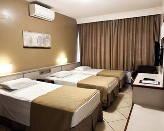San Rafael Comfort Class Hotel - Foz do Iguaçu - Makuuhuone