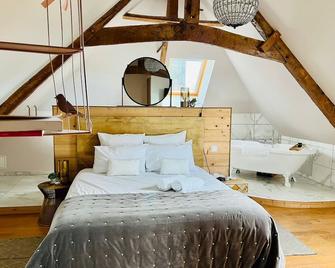 superior double room honorine - Foulognes - Habitación