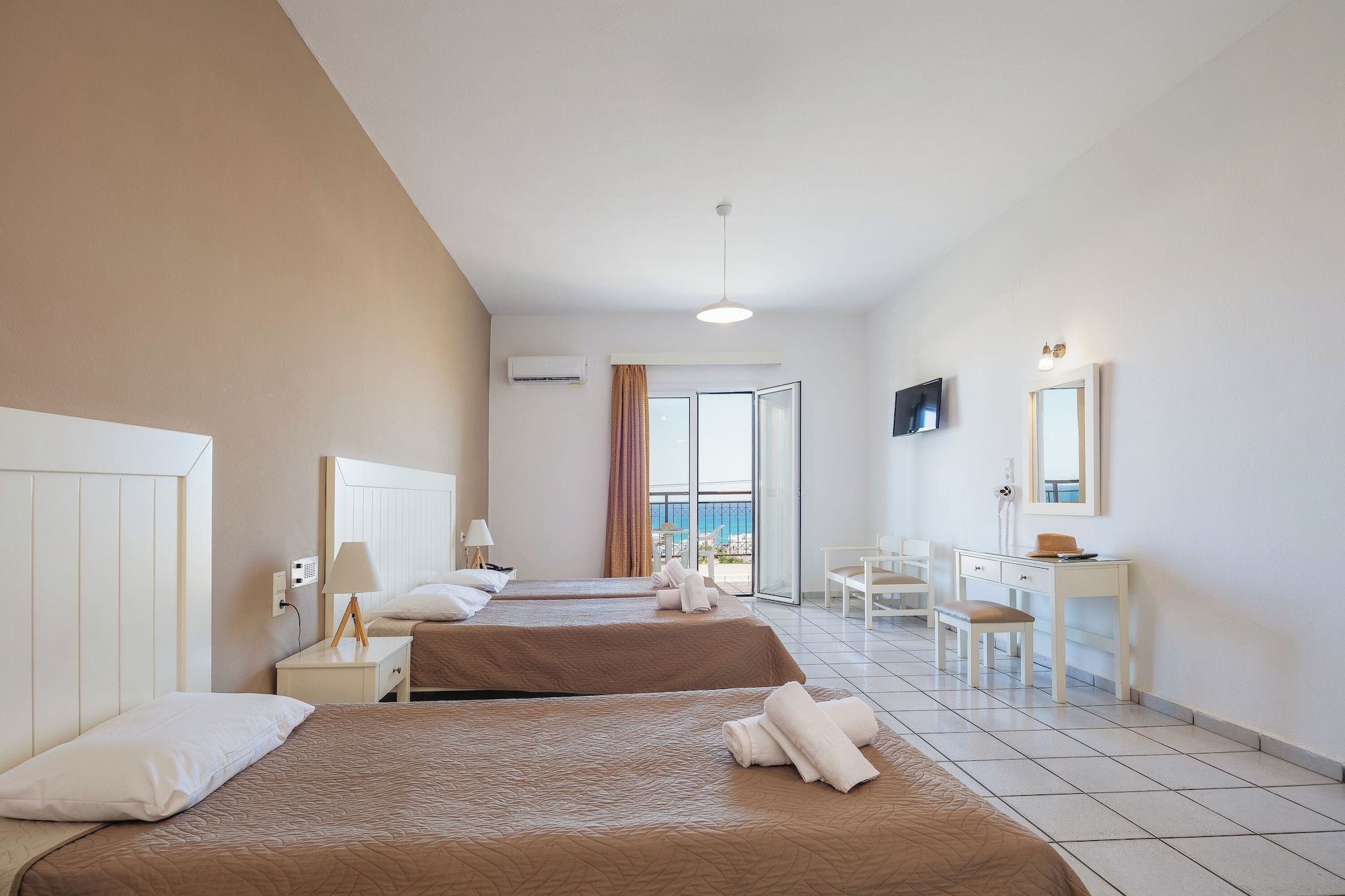 Koni Village Hotel - Hersonissos - Bedroom