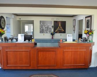 Madison Inn Lodge - Fredericktown - Front desk