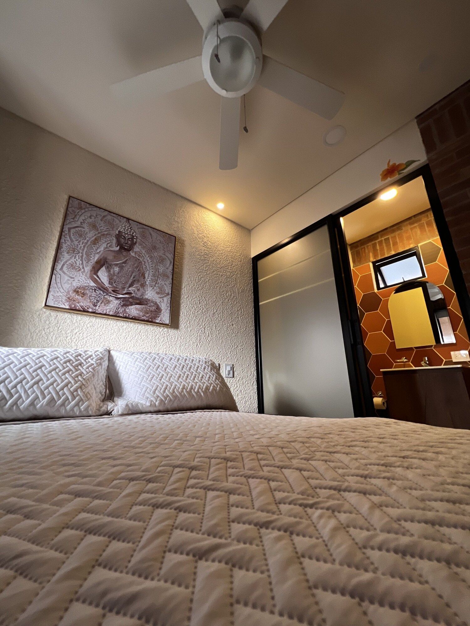 Bunde Haus Hotel Boutique Express - Ibagué - Slaapkamer