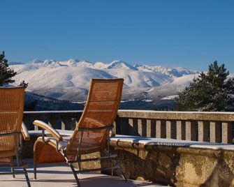 Parador de Gredos - Navarredonda de Gredos - Balcón