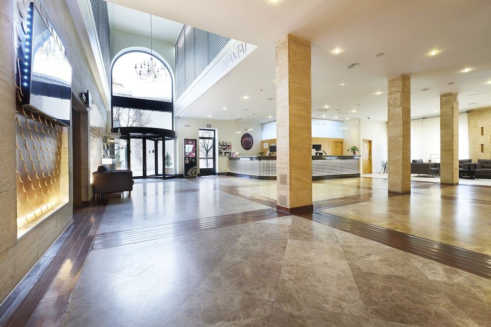 أبا فونسيكا هوتل - شلمنقة - ردهة