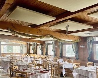 Hôtel Le Montblanc - Flumet - Restaurant