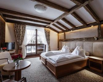 Hotel Alpejski - קארפאץ - חדר שינה