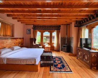 lhayhuel Resort - פארו - חדר שינה